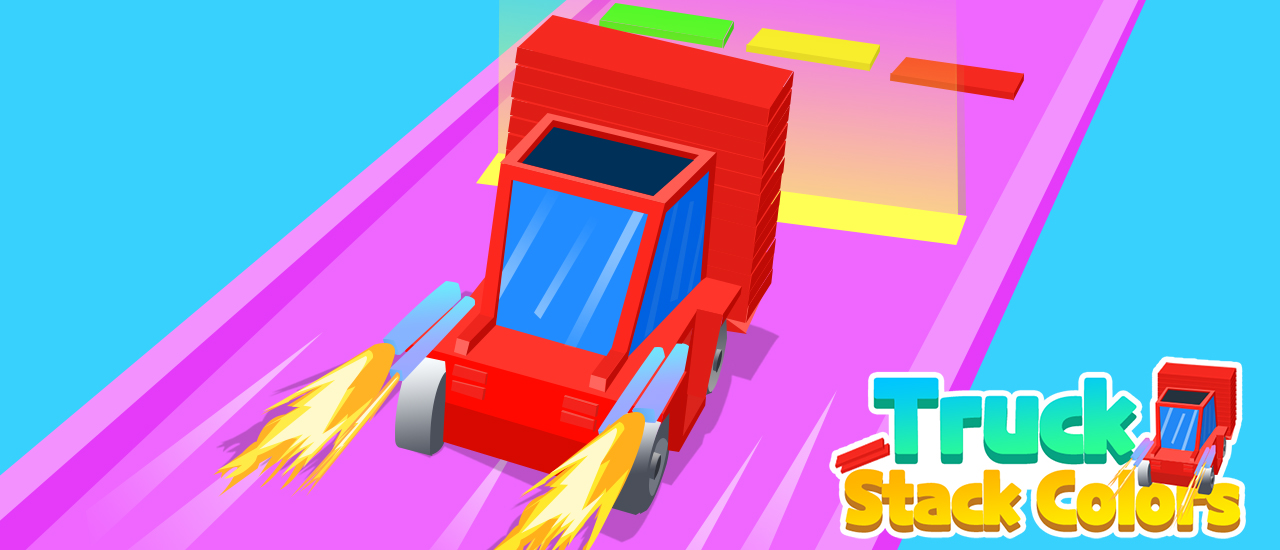 Truck Stack Colors screenshot