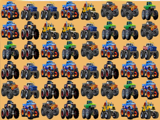 Monsters Trucks Match 3 thumbnail