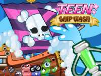 Teen Pirate Ship Wash