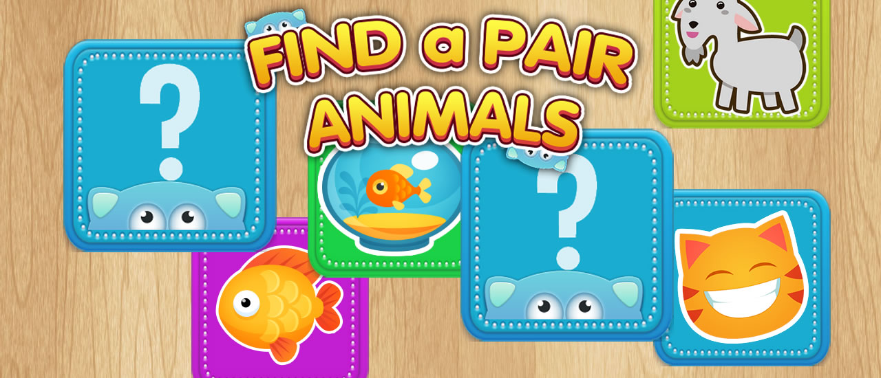 Find a Pair Animals screenshot