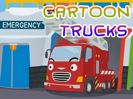 Cartoon Trucks Jigsaw thumbnail