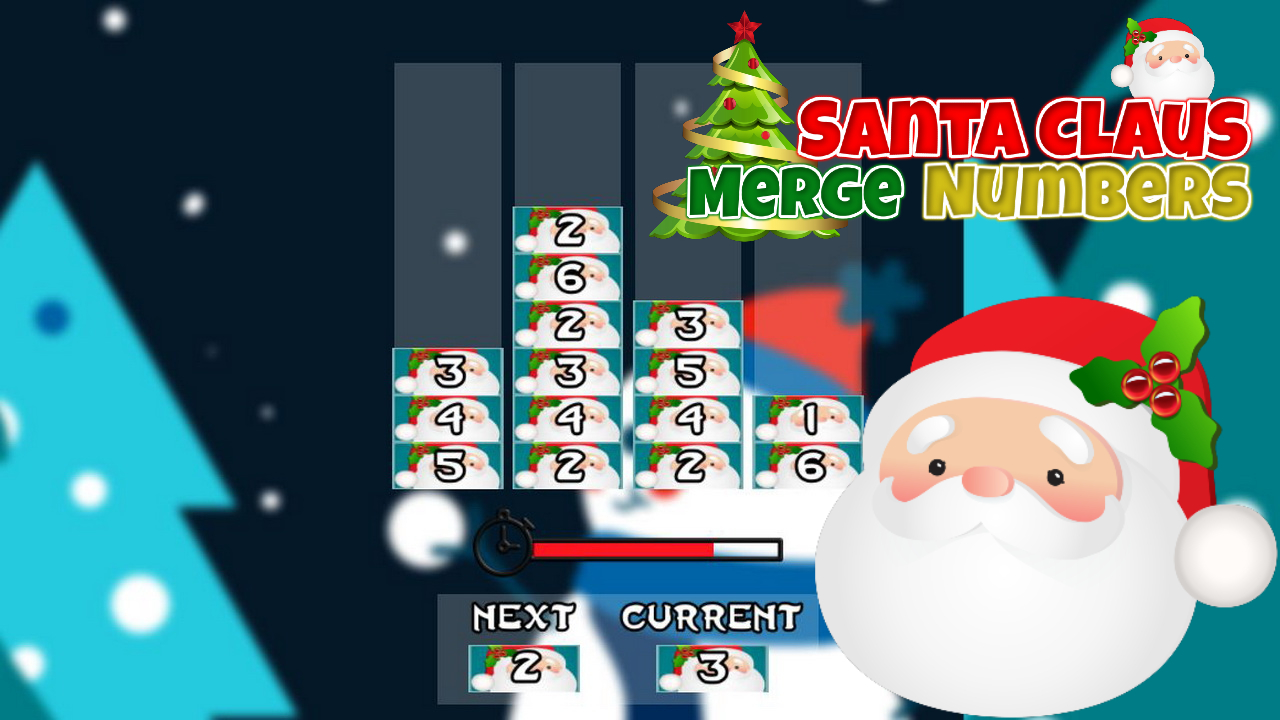 Santa Claus Merge Numbers thumbnail