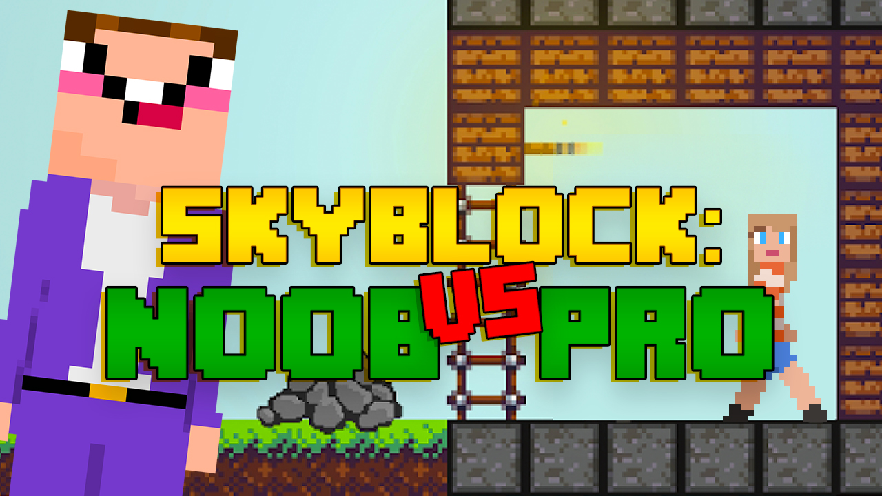 Noob Skyblock thumbnail