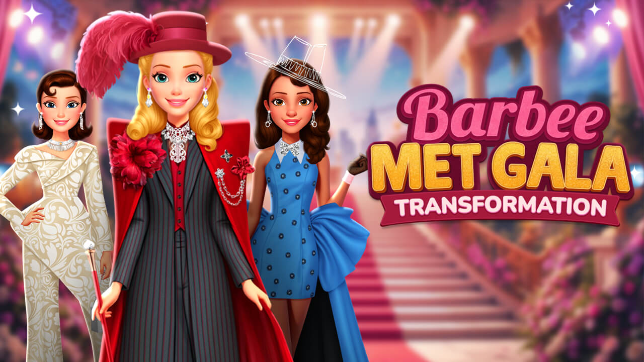 Barbee Met Gala Transformation
