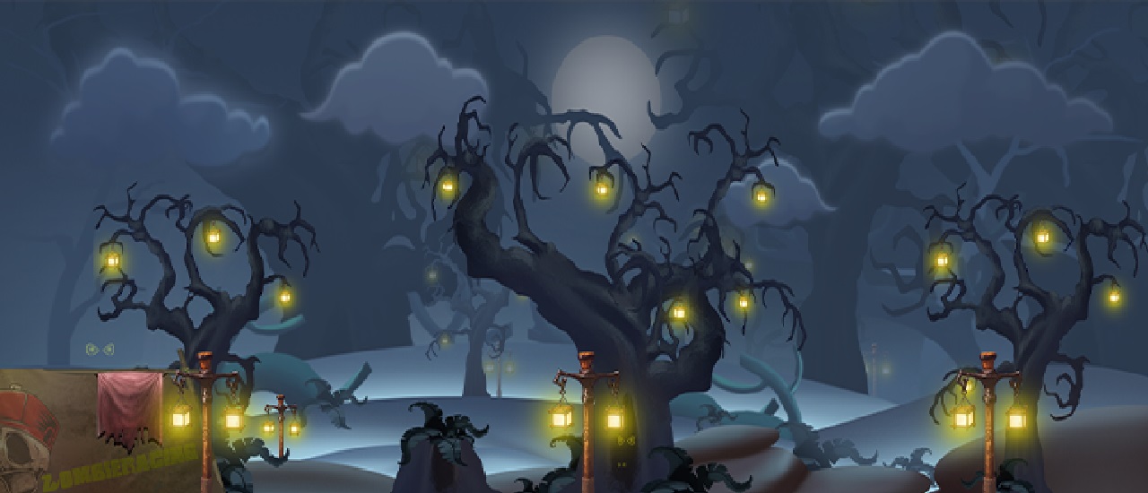 Racing Car Destroying Zombie screenshot