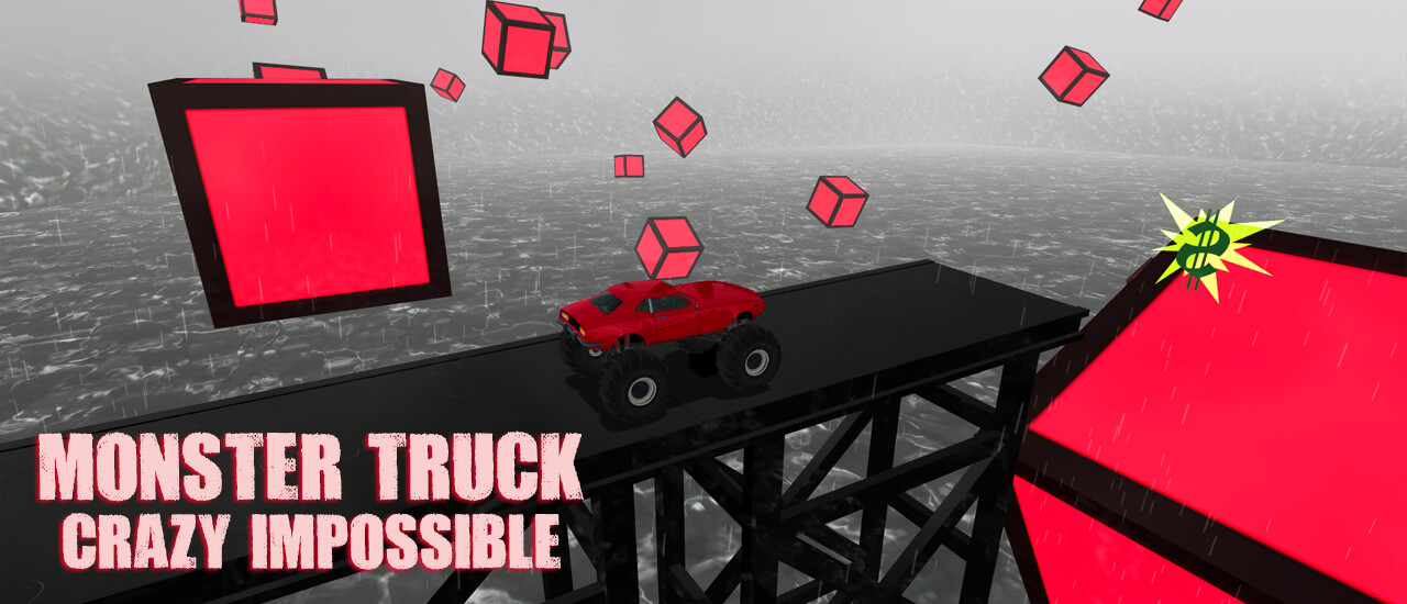 Monster Truck Crazy Impossible screenshot