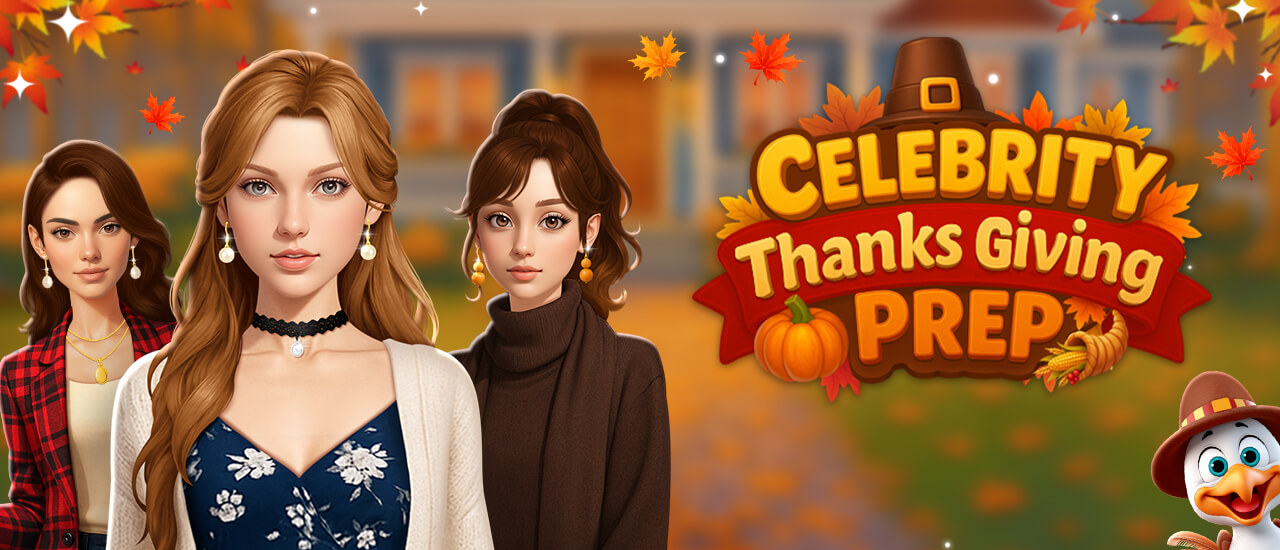 Celebrity Thanksgiving Prep screenshot