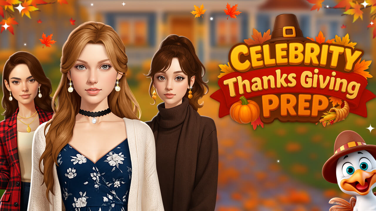 Celebrity Thanksgiving Prep screenshot