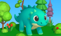 Dino Idle Park screenshot