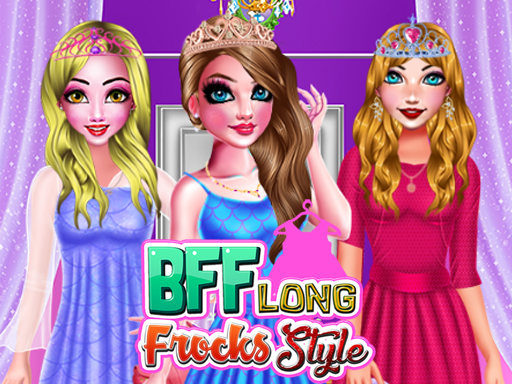 BFF Long Frocks Style thumbnail