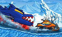 Car Eats Car: Winter Adventure cover artwork