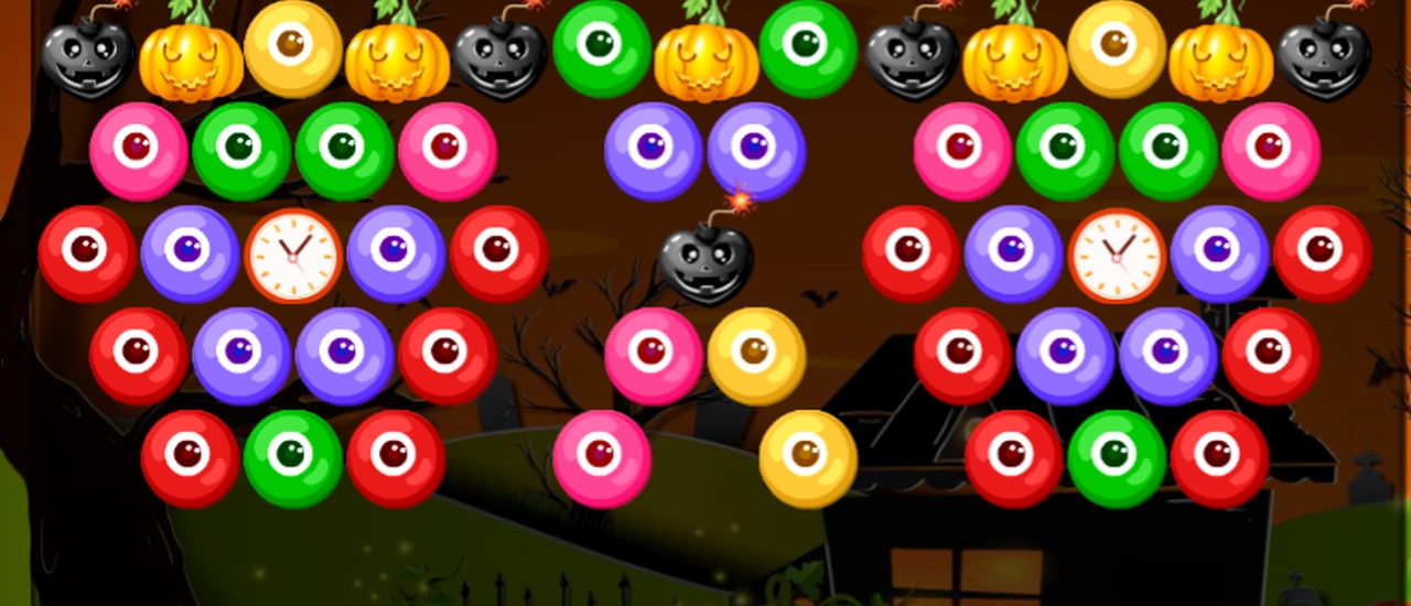 Spooky Bubble Shooter thumbnail
