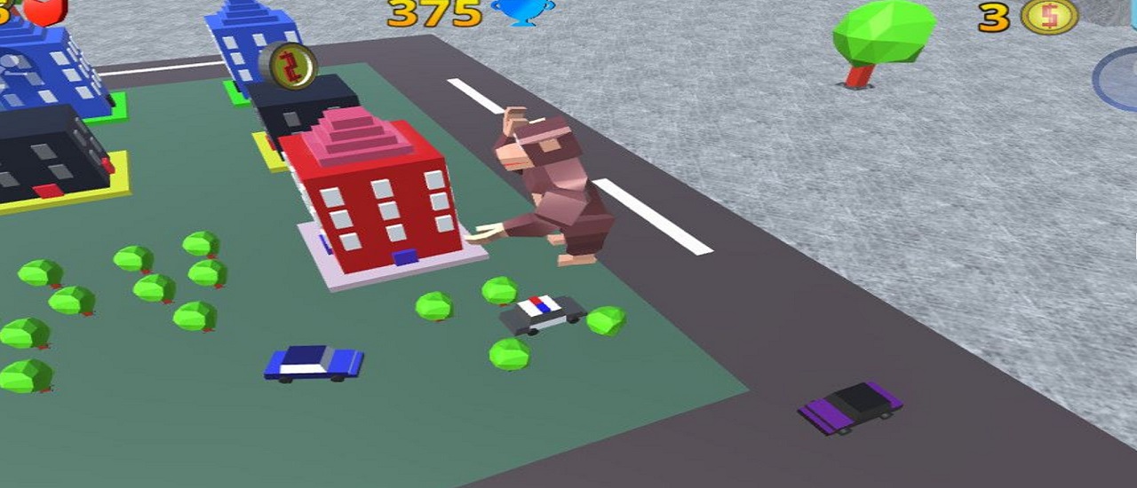 Chaos In The City screenshot