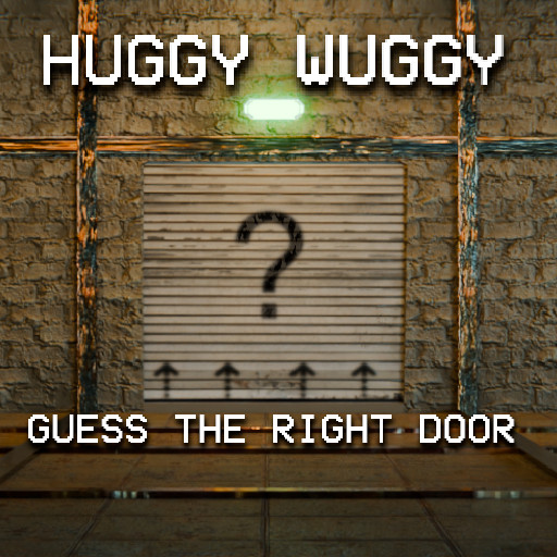 Huggy Wuggy Guess The Right Door Play Faurit On Faurit