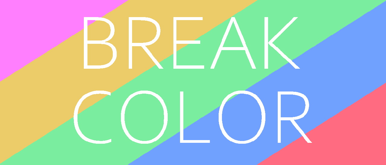 Break color