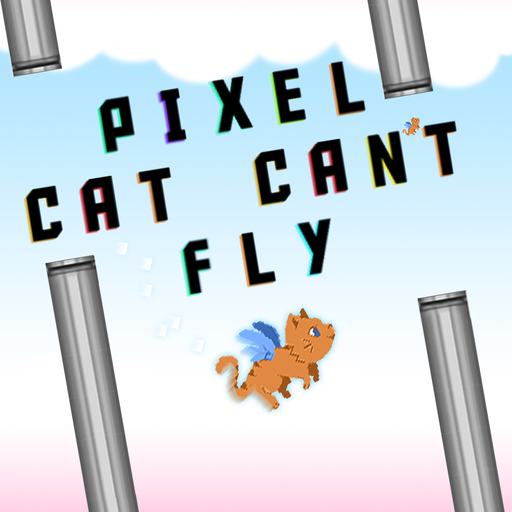 Pixel Cat Can t Fly thumbnail