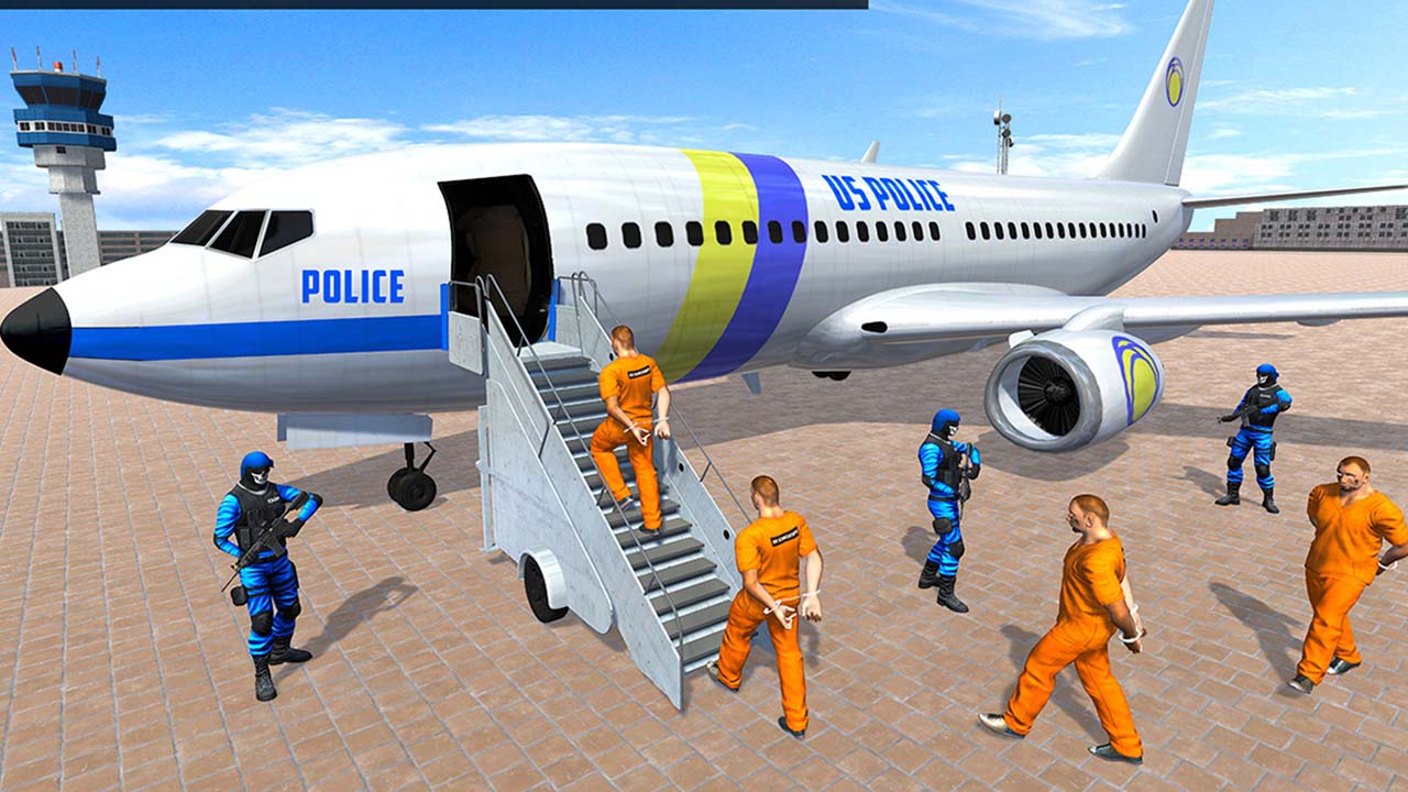US Police Prisoner Transport thumbnail