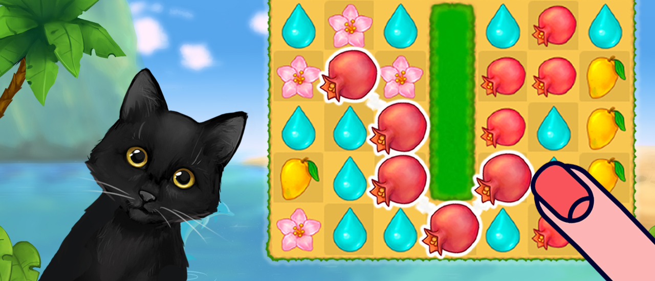 Island Puzzle screenshot