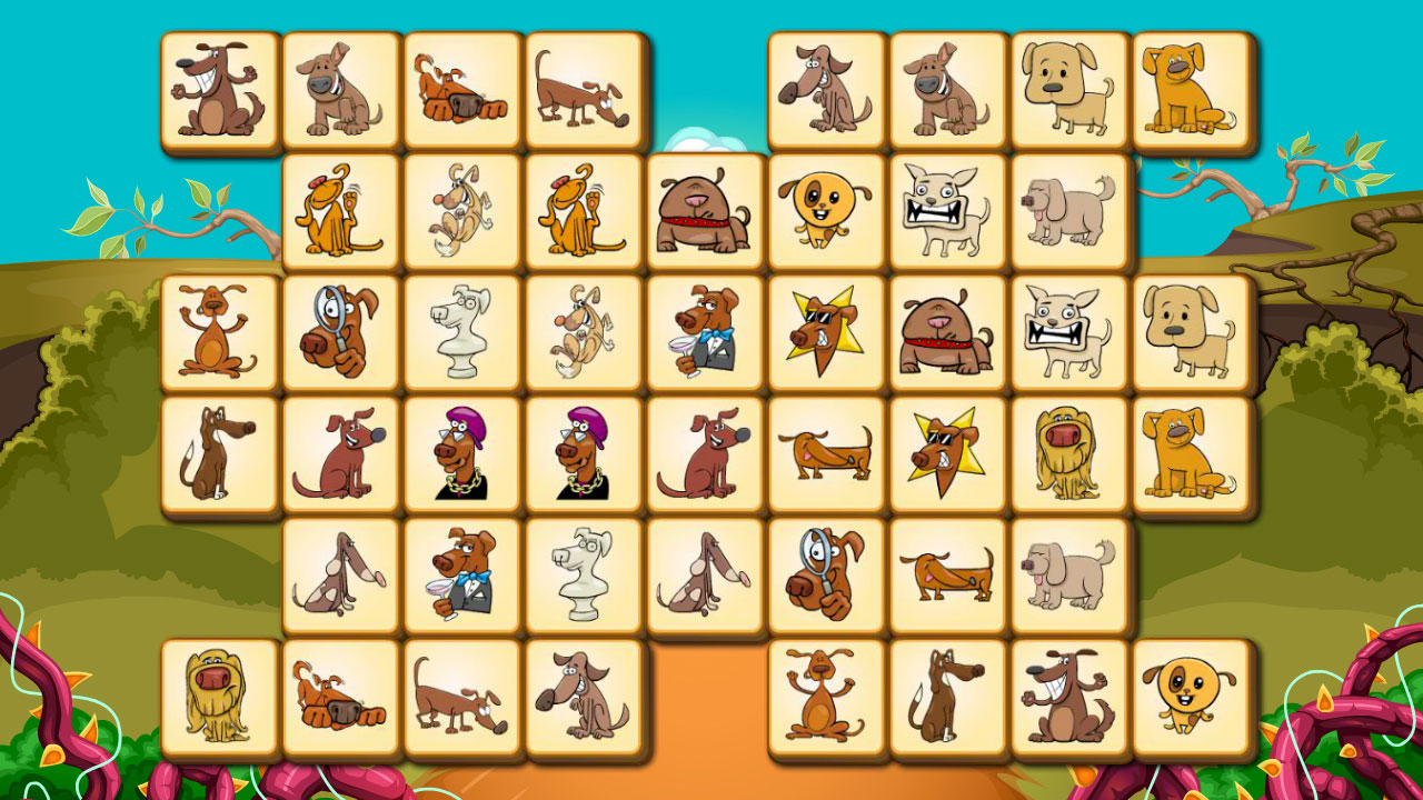 Mahjong Dogs thumbnail