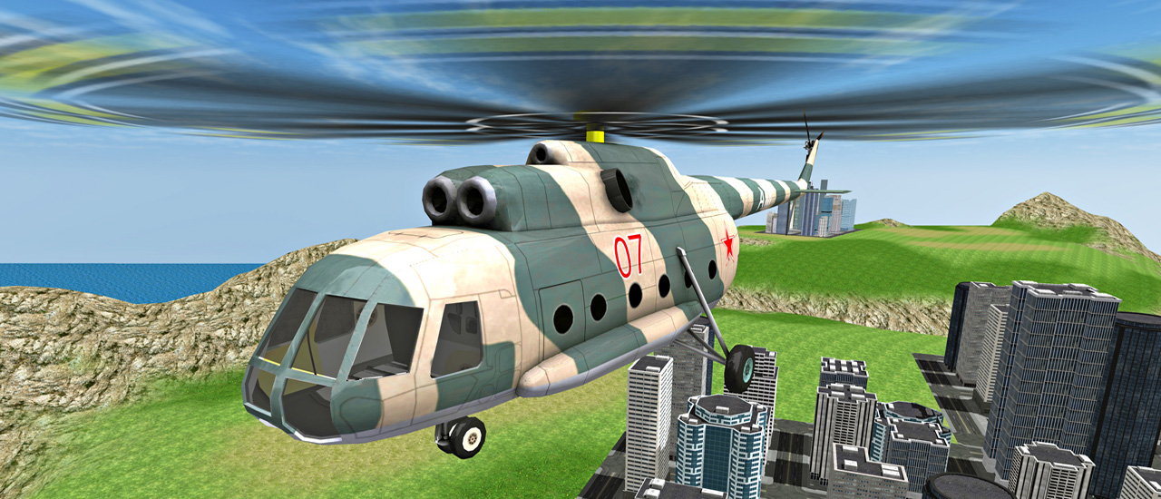 Free Helicopter Flying Simulator thumbnail