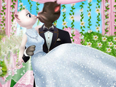 Angela and Tom Dream Wedding thumbnail
