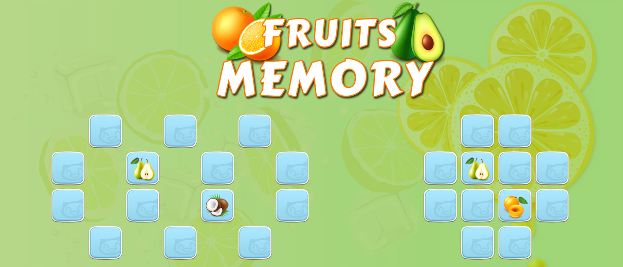 Fruits Memory screenshot