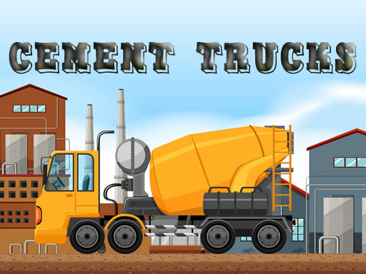 Cement Trucks Hidden Objects thumbnail