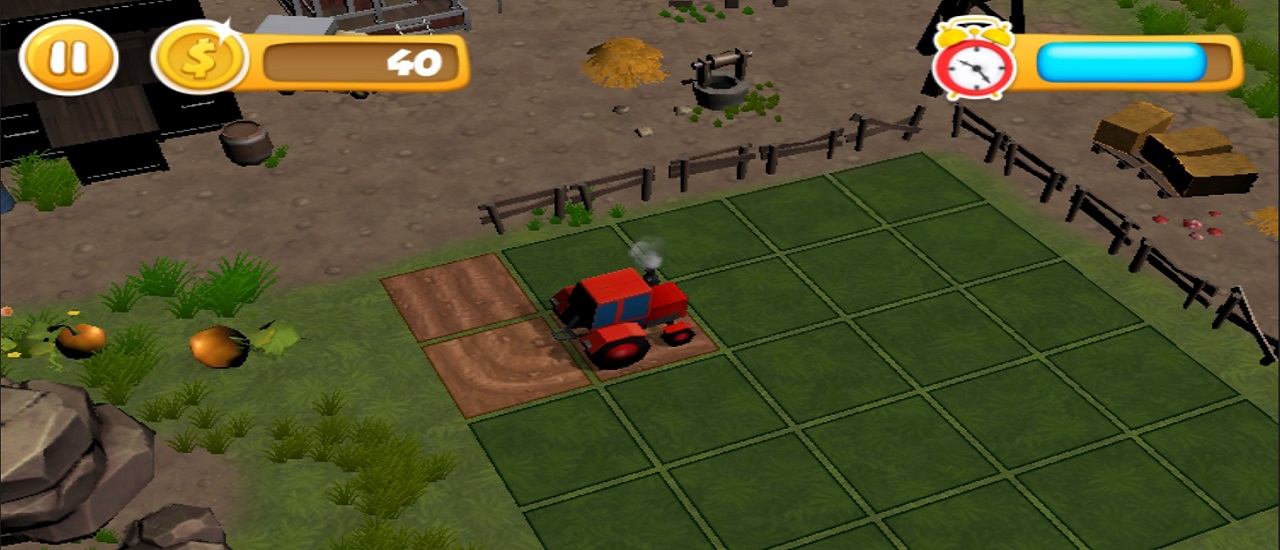Puzzle Tractor Farm thumbnail