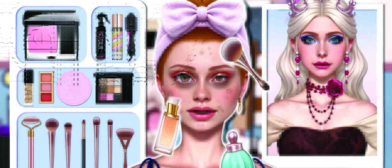 ASMR Makeover & Makeup Studio screenshot