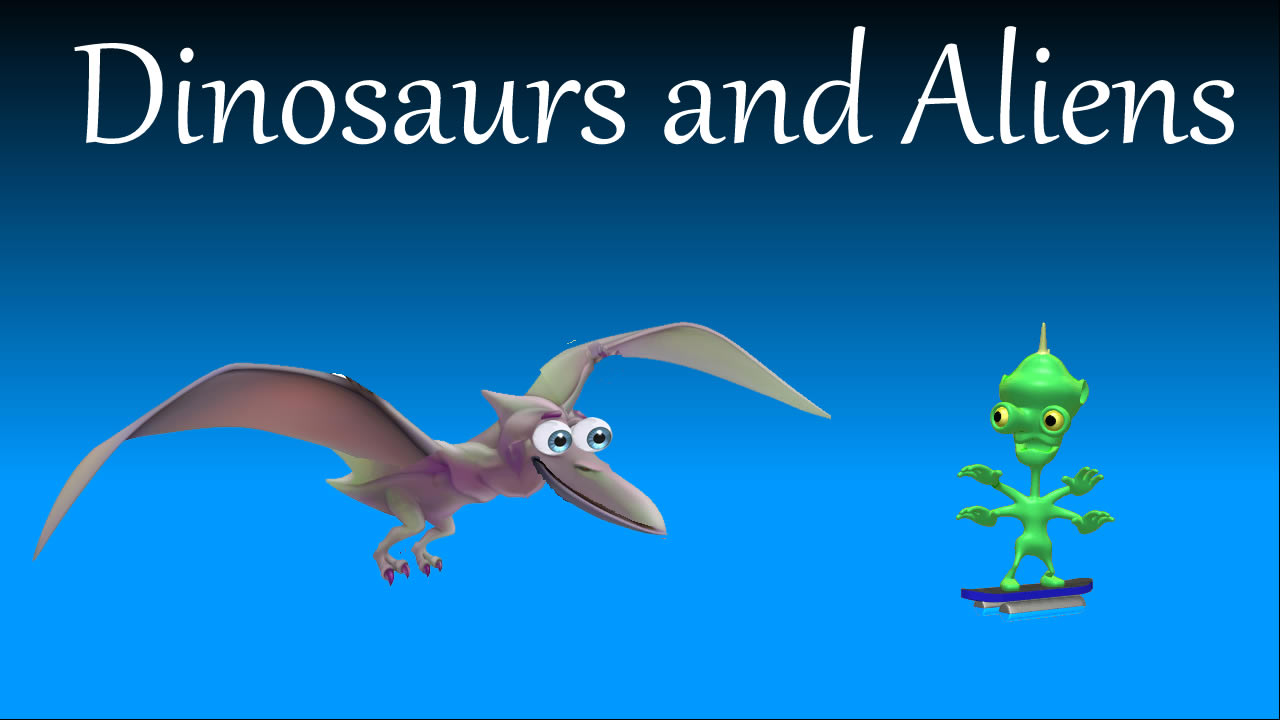 Dinosaurs and Aliens thumbnail