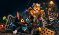 Screwloose Cats: Tail Rescue