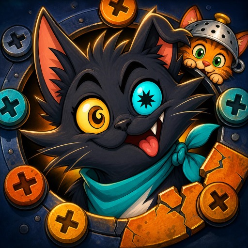 Screwloose Cats: Tail Rescue