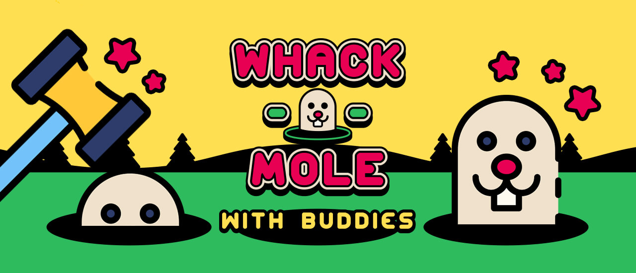 Whack A Mole With Buddies thumbnail