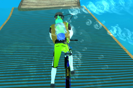 Underwater Cycling image