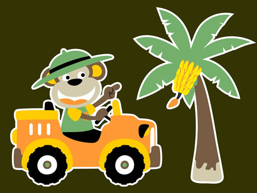 Cute Cars For Kids Coloring thumbnail