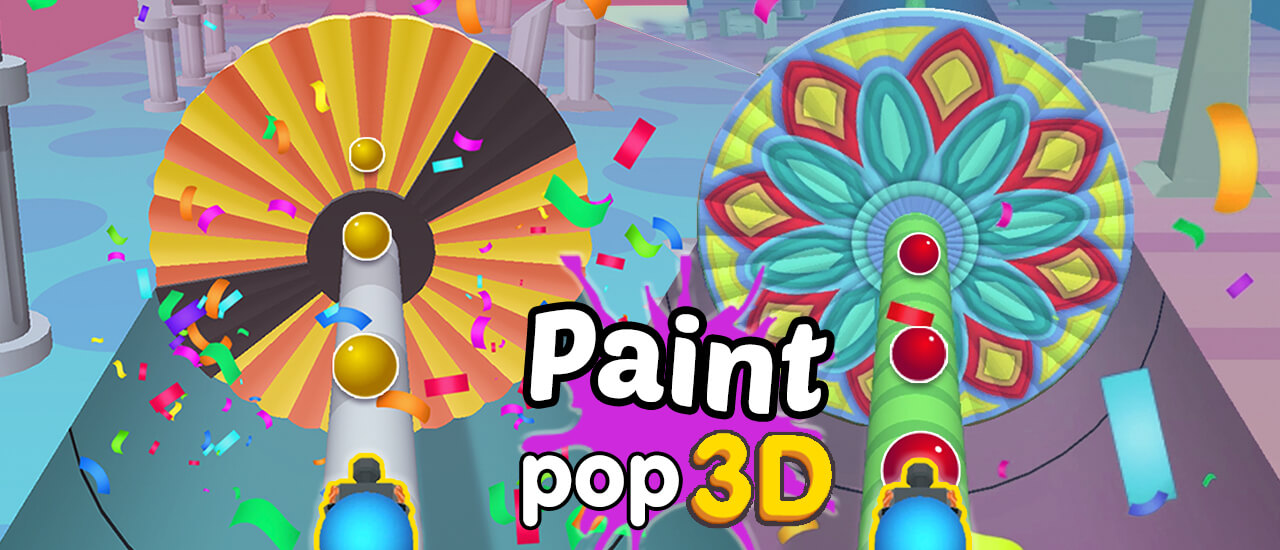 Paint Pop 3d