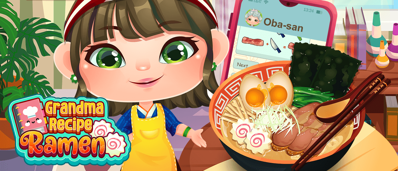 Grandma Recipe Ramen screenshot