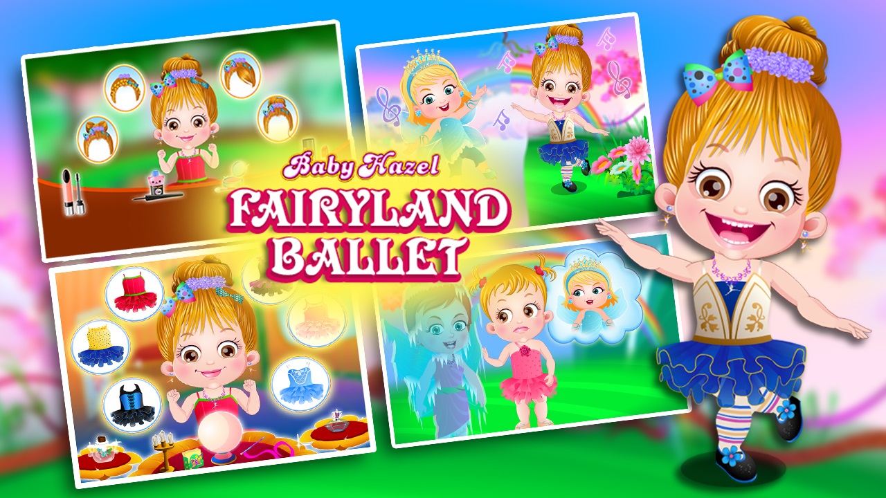 Baby Hazel Fairyland Ballet thumbnail