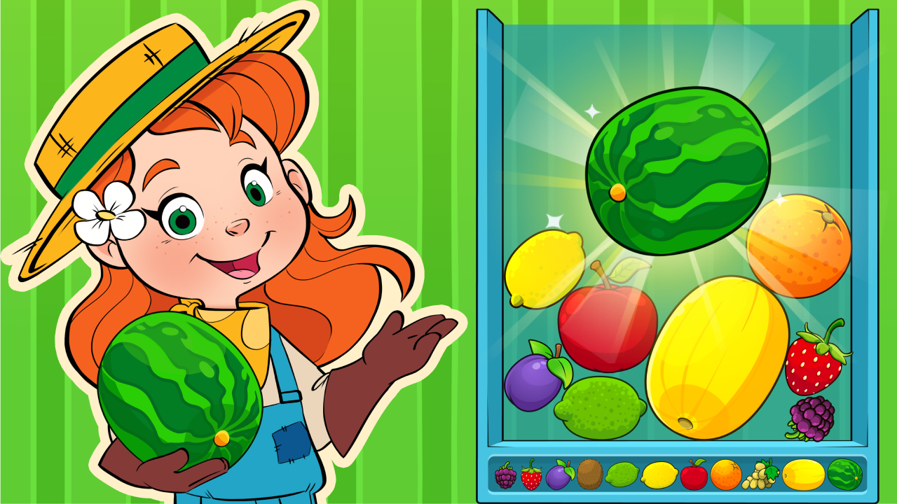Striped Fruit - Watermelon Land thumbnail