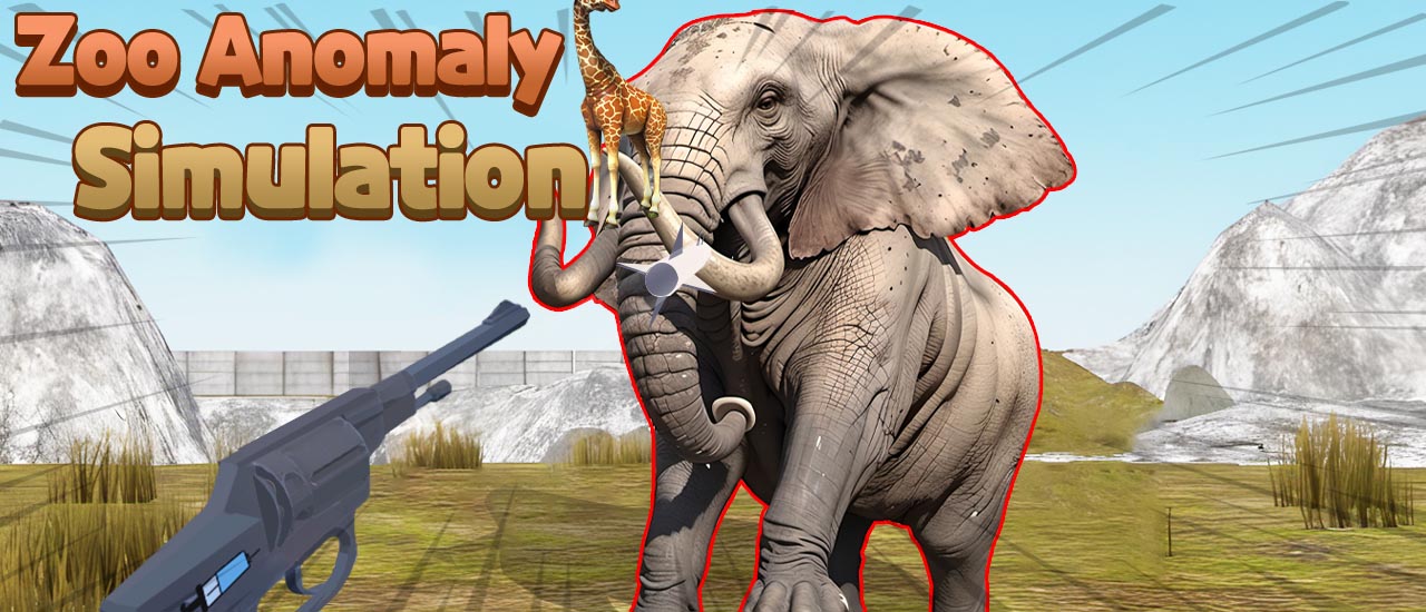 Zoo Anomaly Simulation screenshot