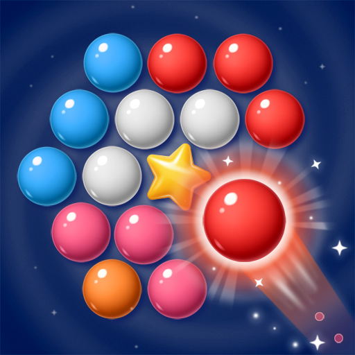 Bubble Shooter: Spinner Pop online game