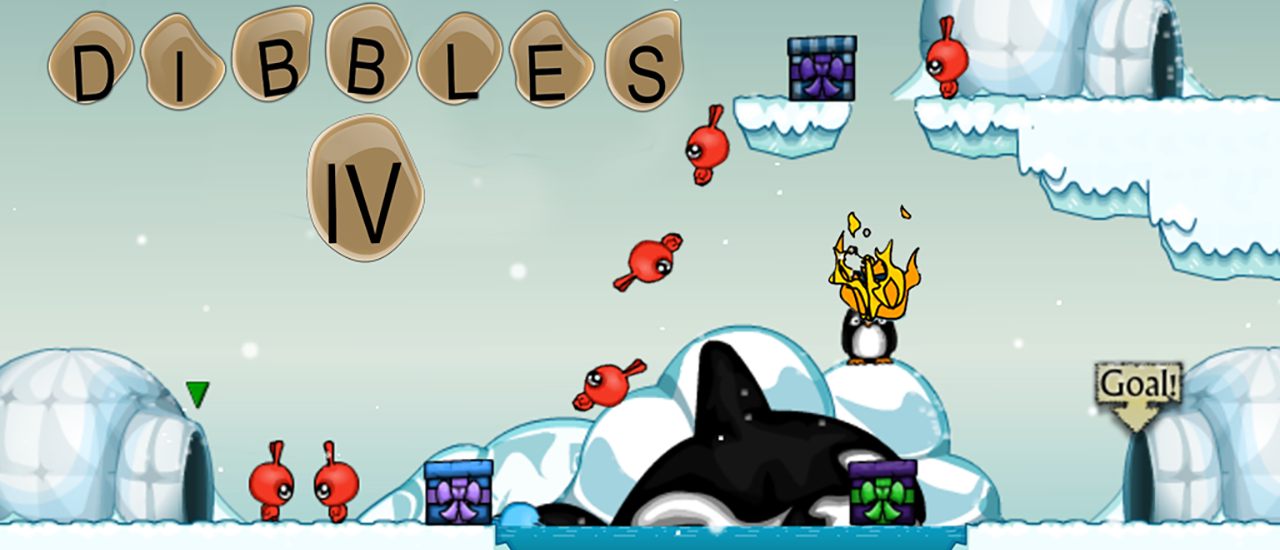 Dibbles 4 A Christmas Crisis screenshot