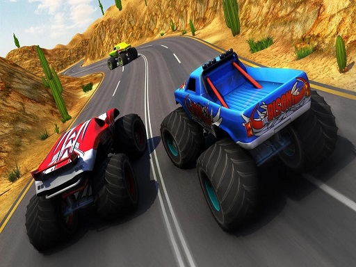 Xtreme Monster Truck & Offroad Fun Game thumbnail