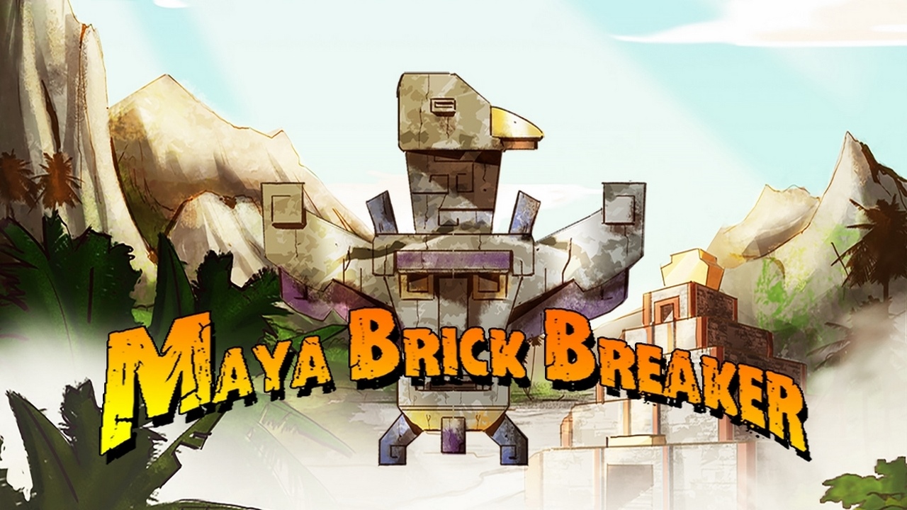Maya Brick Breaker screenshot