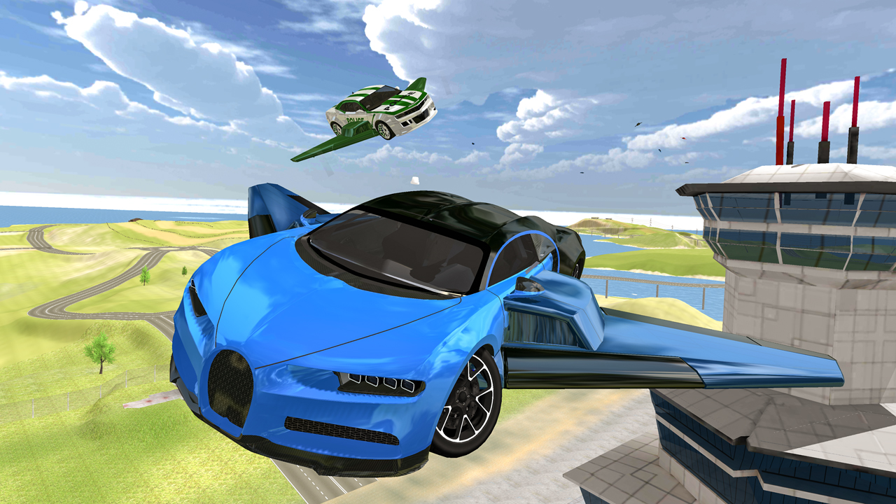Ultimate Flying Car 3d thumbnail