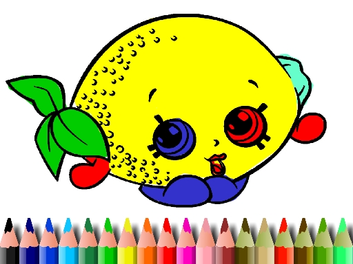 BTS Fruits Coloring Book thumbnail