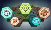 Hexa Tile Trio