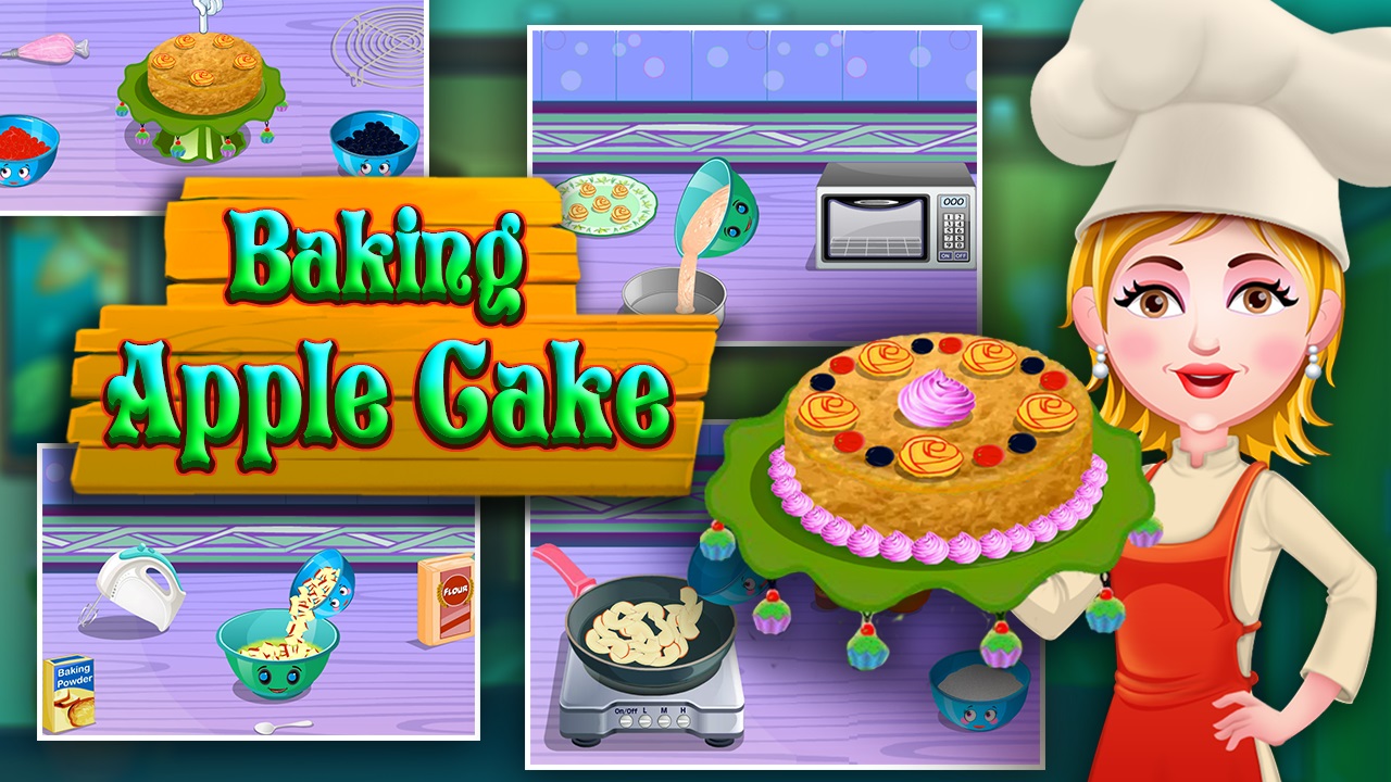 Baking Apple Cake thumbnail