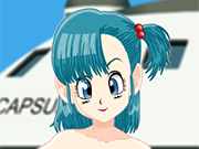 Dragon Ball Super Bulma Dress Up thumbnail