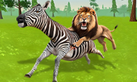 Lion Family Sim Online screenshot